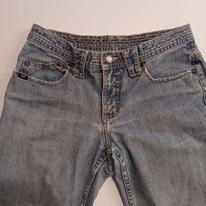 Cruel Girl Light Blue Boot Cut Jeans